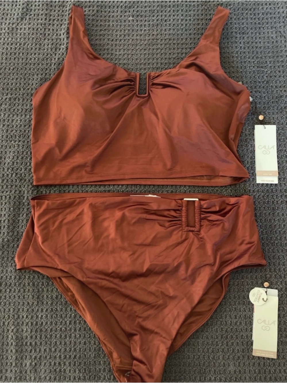 Prana two-piece swimwear XXL